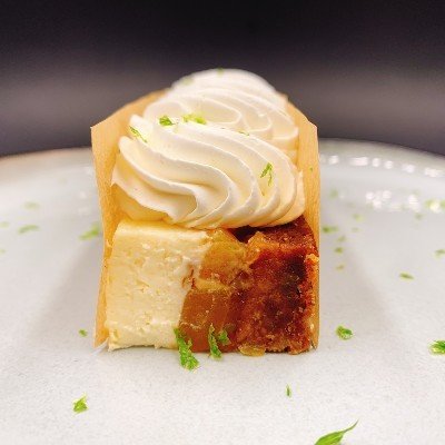 Finger Maison - Cheesecake vanille traditionnel