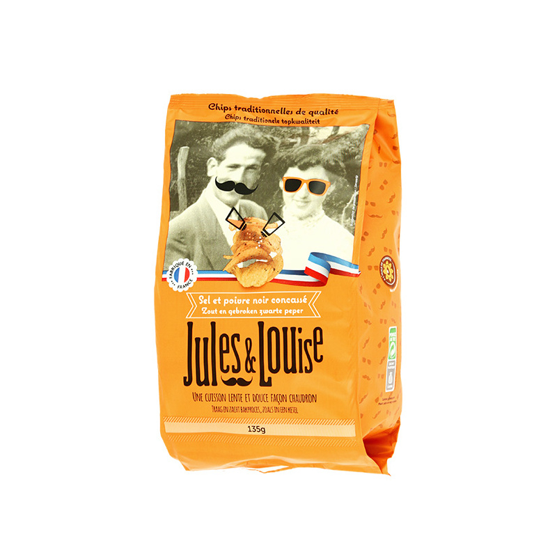 Chips Jules et Louise « sel & poivre »